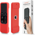 Apple TV Siri Remote Case with Lanyard (Rose Red) - 4Th/5Th Gen