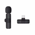 Mini Wireless Microphone for Mobile Phones Wireless Lavalier Microphone for Iphone Video Recording Live Streaming Youtube Tik