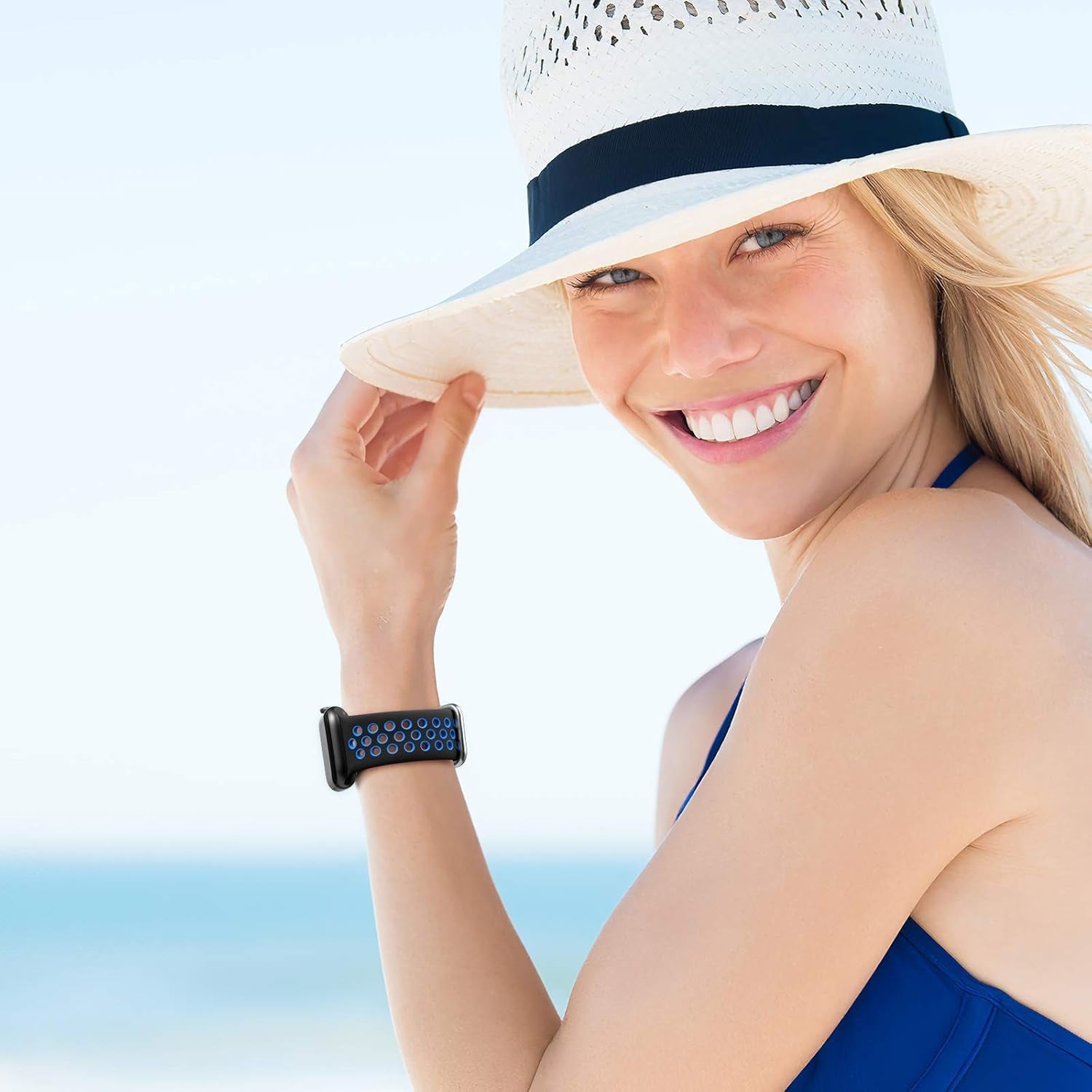 3 Pack Sport Bands Compatible with Apple Watch Band 44Mm 46Mm 45Mm 42Mm 49Mm Men Women,Soft Silicone Breathable Band for Iwatch SE Ultra 3 2 for Iwatch Series 11 10 9 8 7 6 5 4 3 2 1