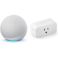 ECHO 4 plus Smart Plug (4Th Gen) White