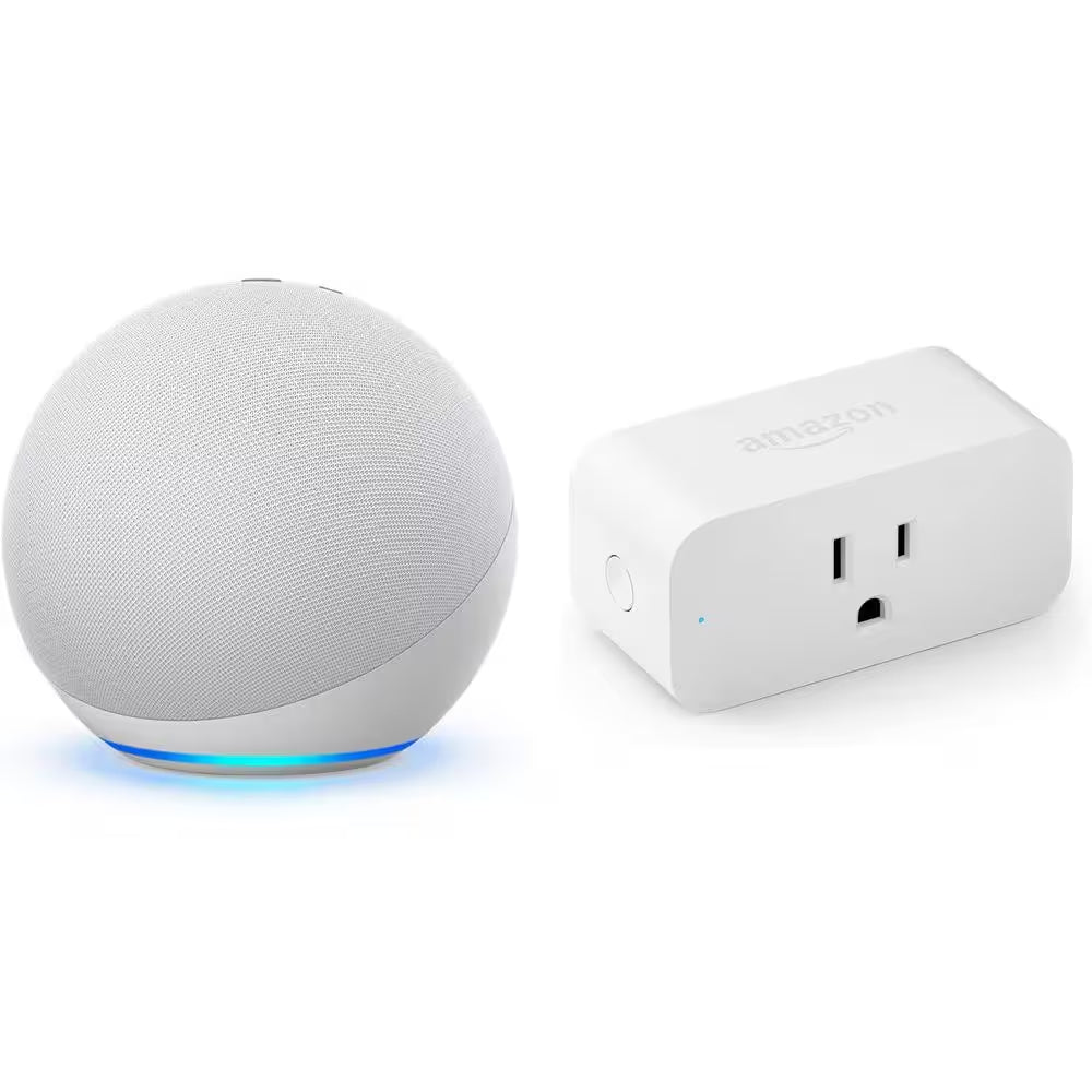 ECHO 4 plus Smart Plug (4Th Gen) White